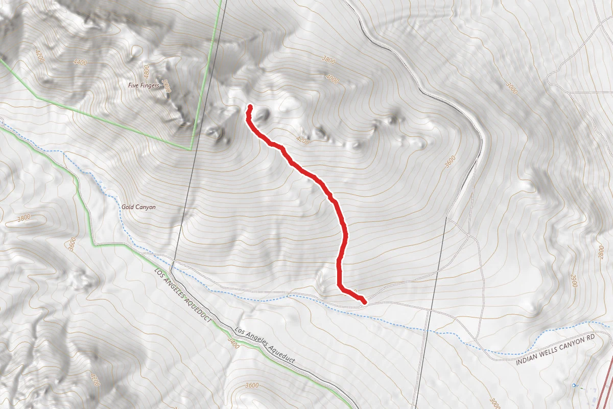 Five Fingers Trail