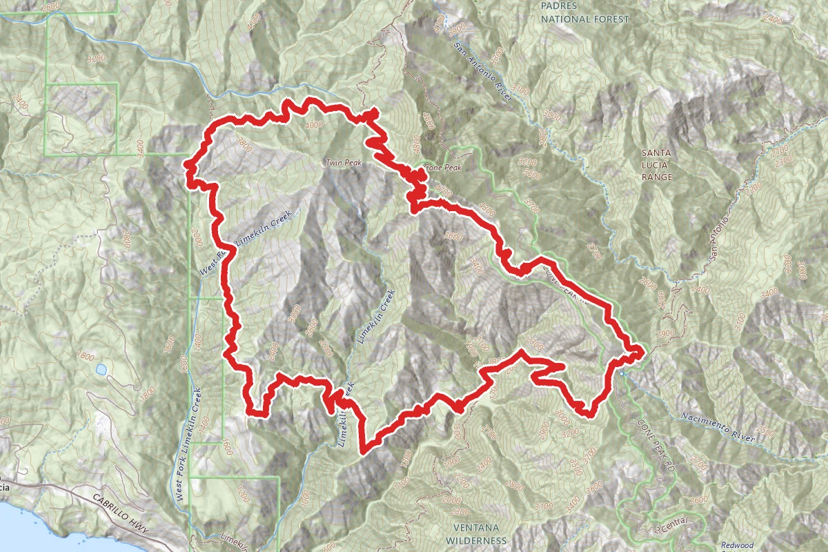 Cone Peak Loop