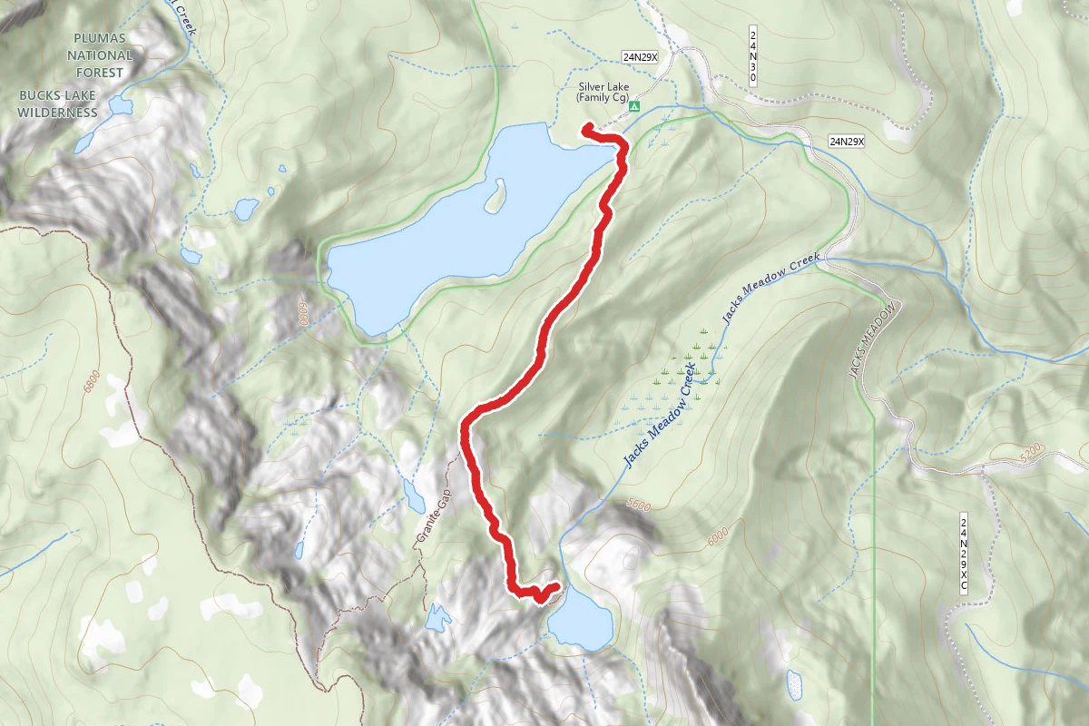 Gold Lake Trail