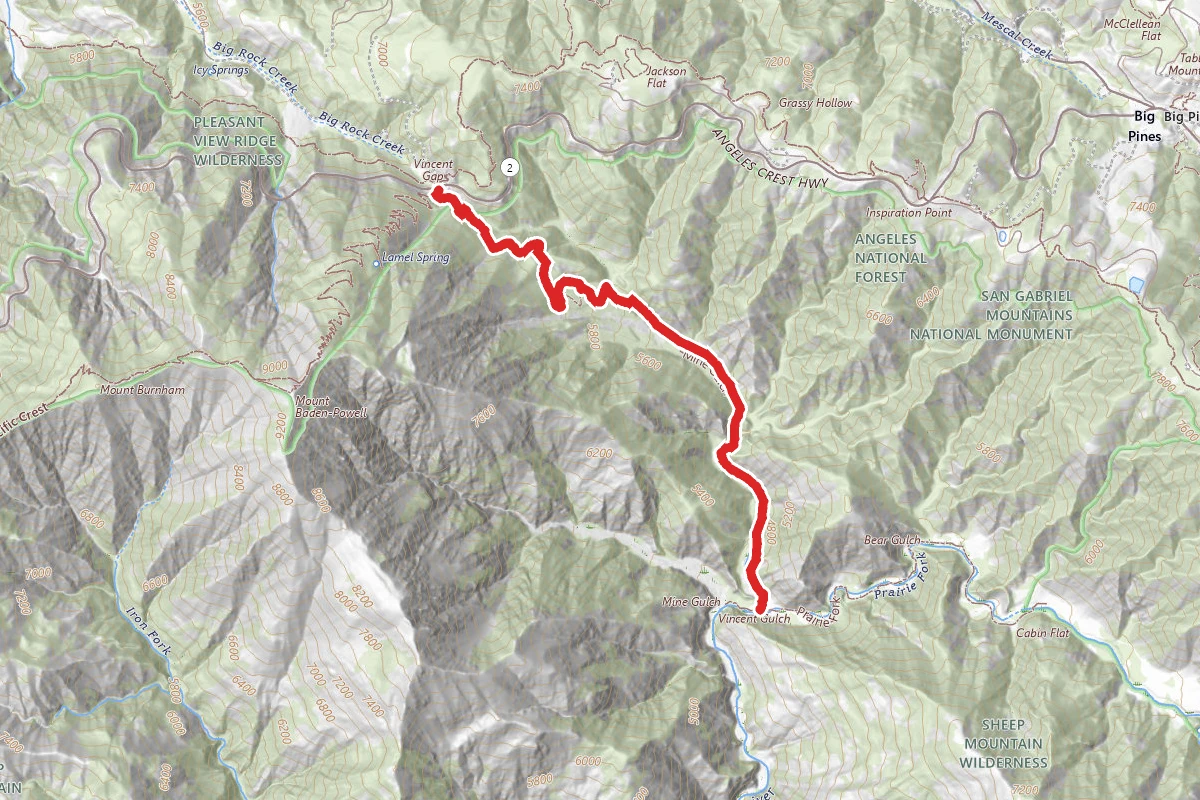 Vincent's Gulch