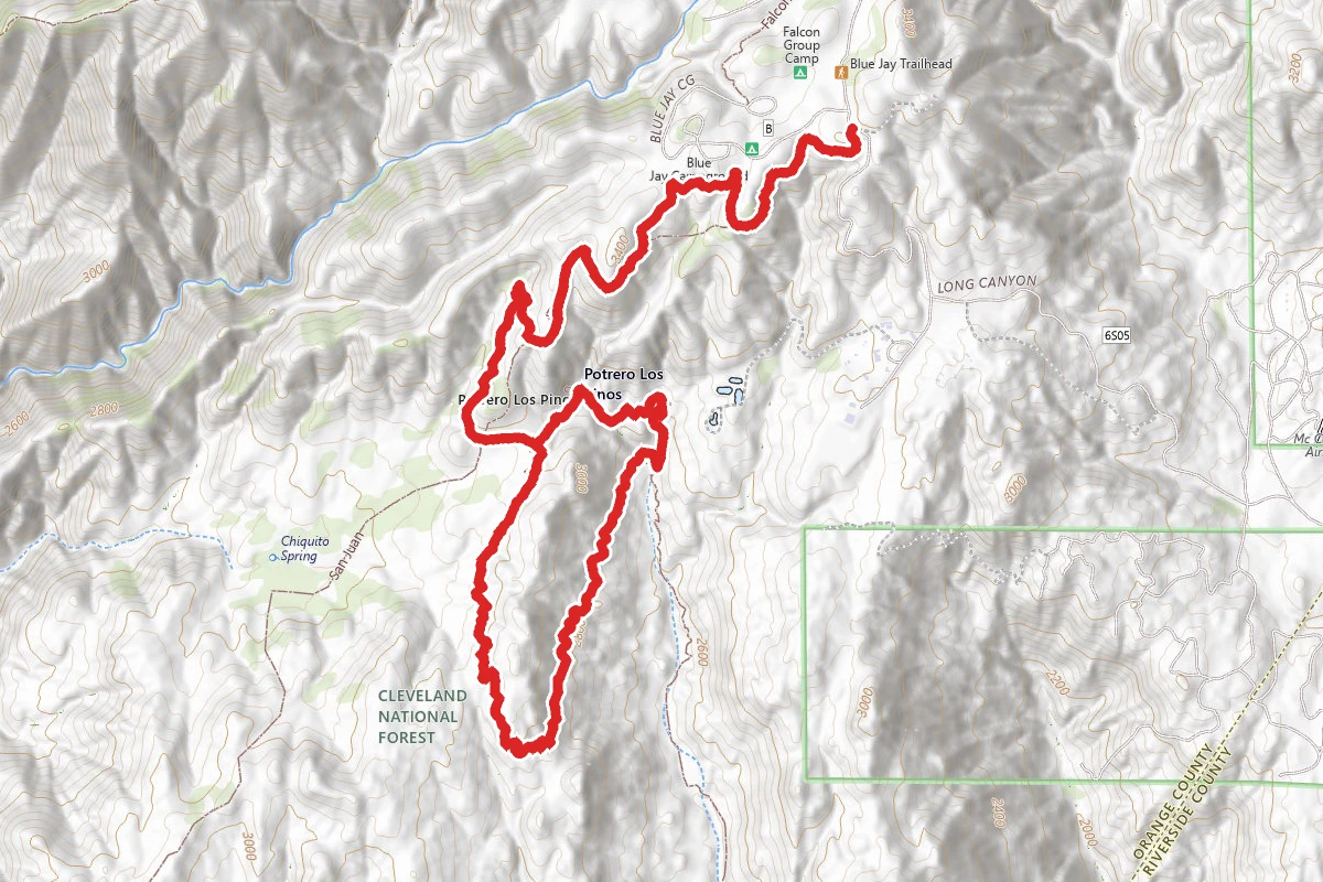 San Juan Trail Loop