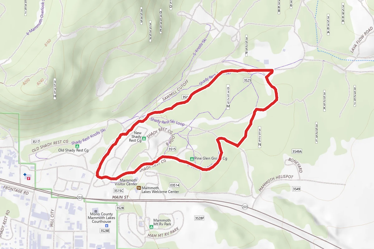 Shady Rest Loop Trail