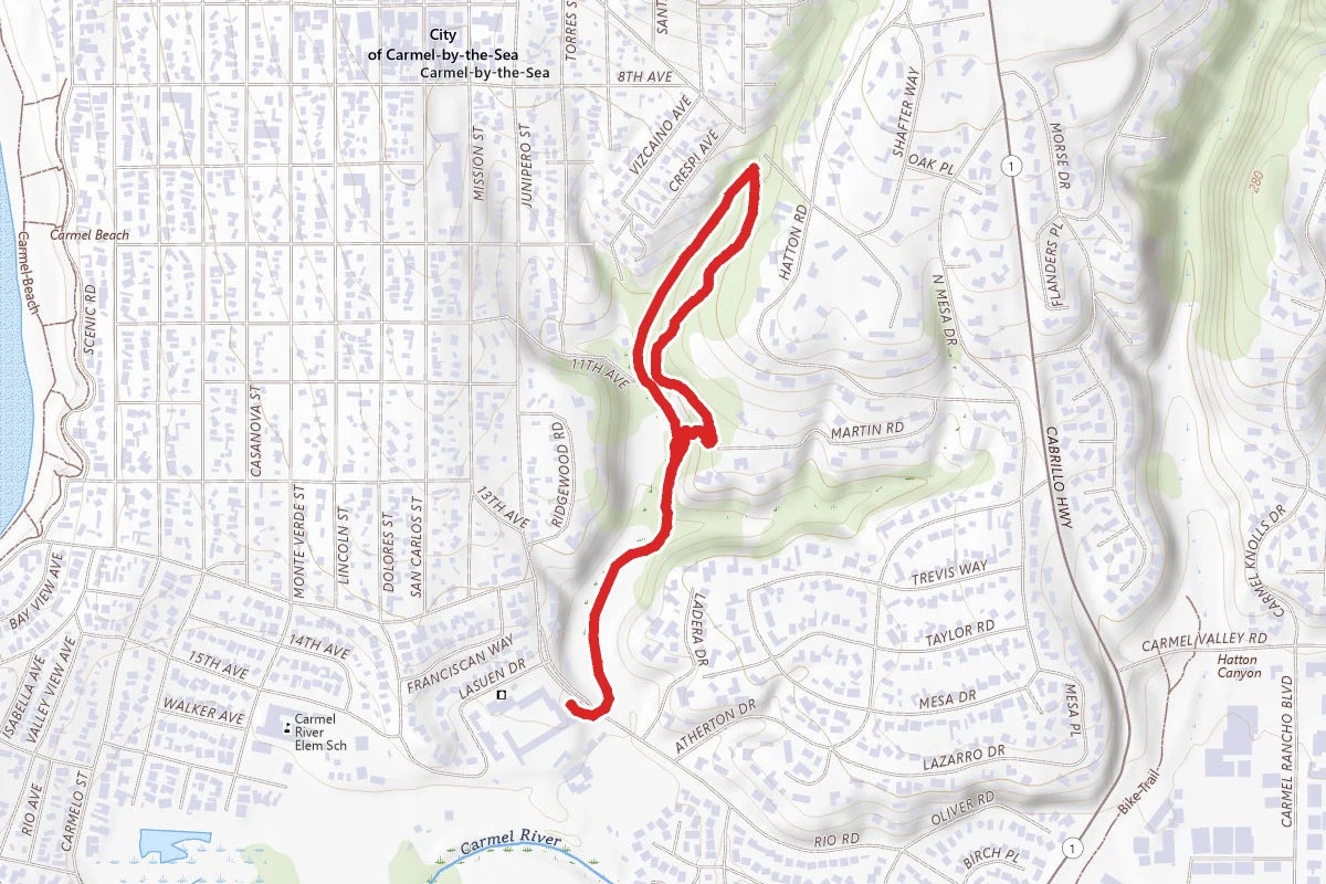 Mission Trails Park Loop