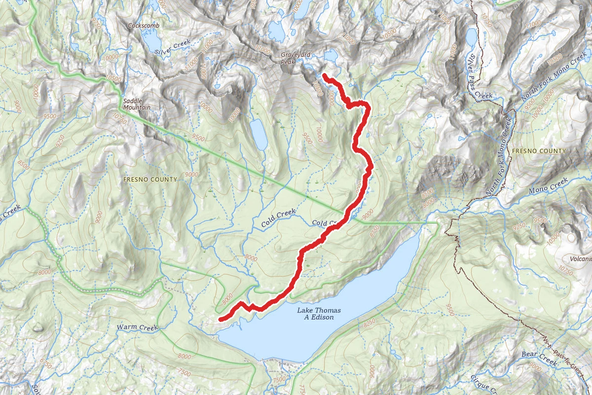 Graveyard Lakes Trail