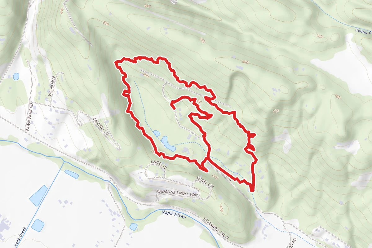 Meadow Woods Resort Loop