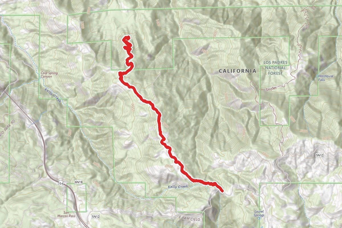 Fremont Ridge Trail