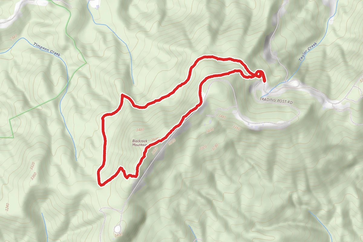 Tennessee Rock Trail