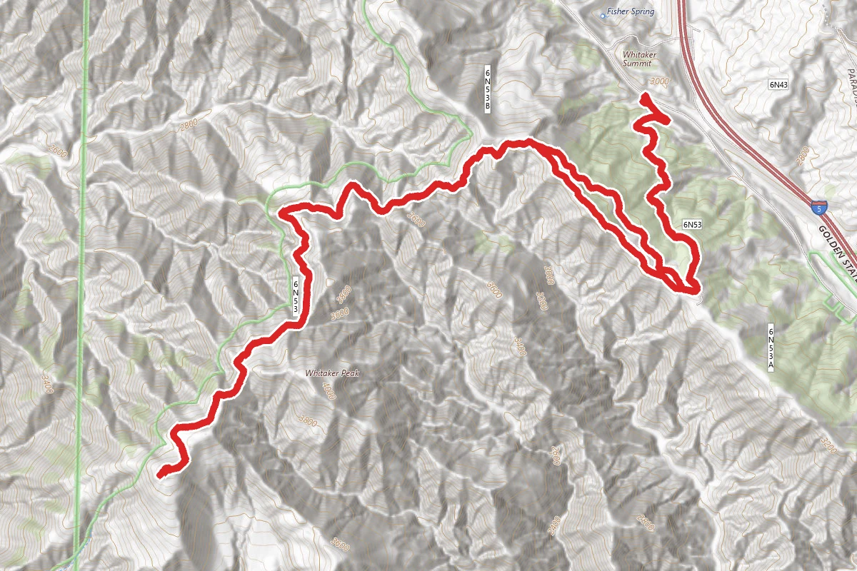 Whitaker Peak Lookout