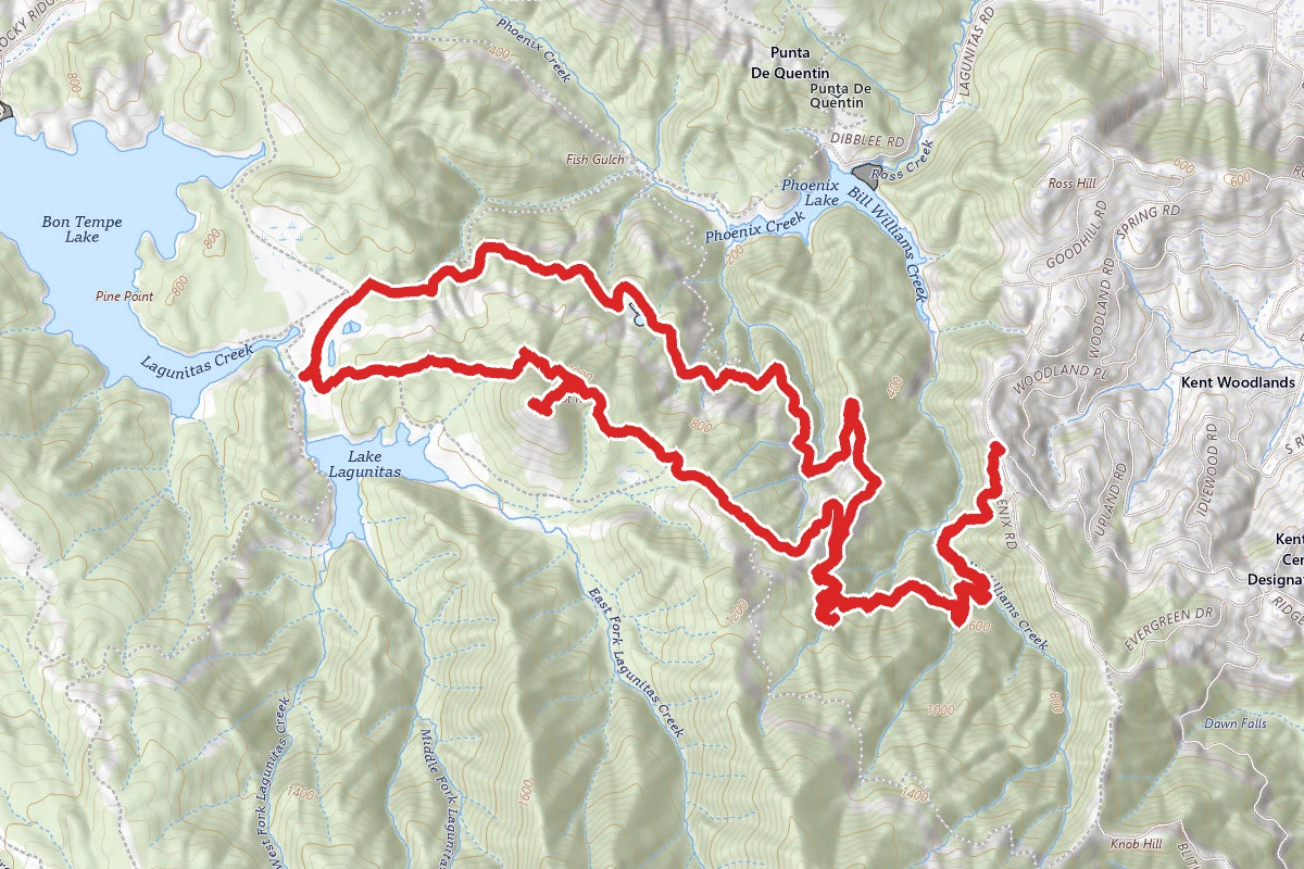 Pilot Knob Hill Loop