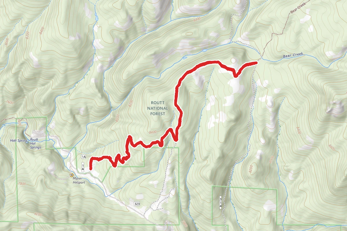 Lower Bear Trail