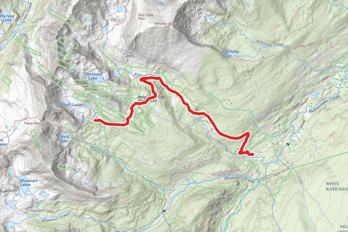 Holy Cross City Trail