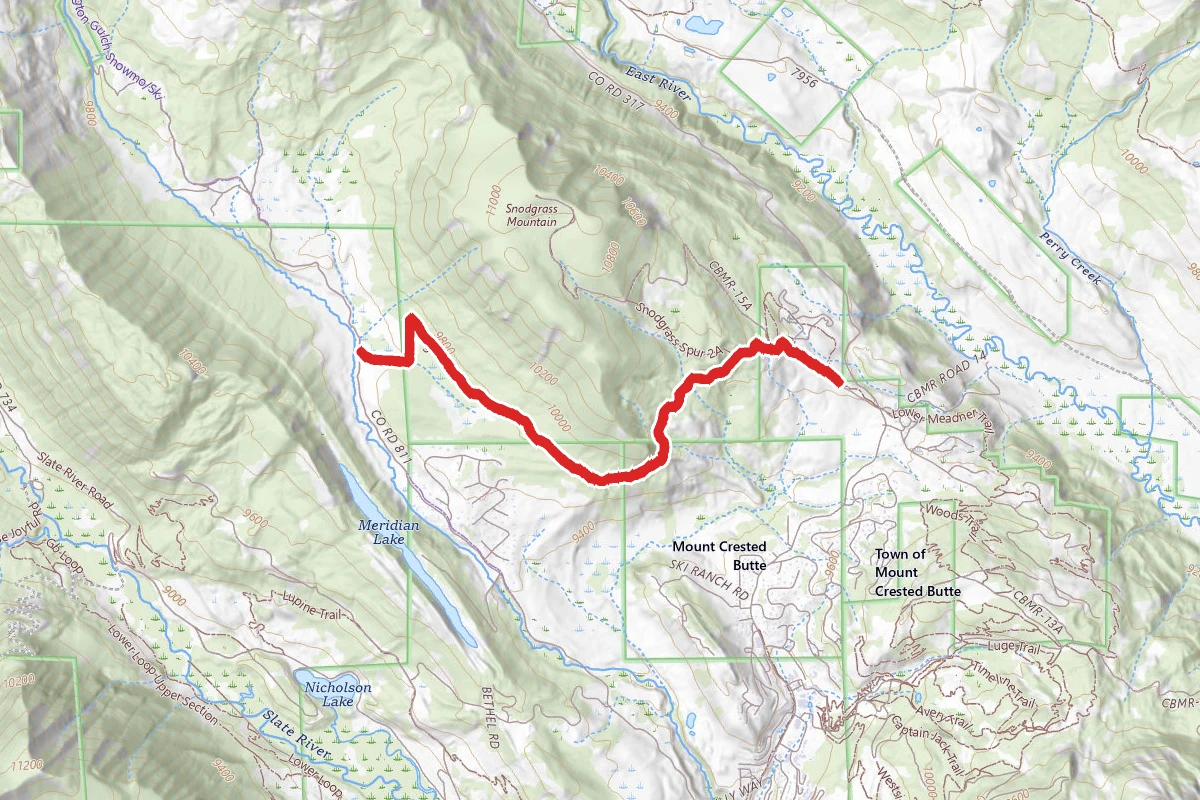 Snodgrass MTB Trail