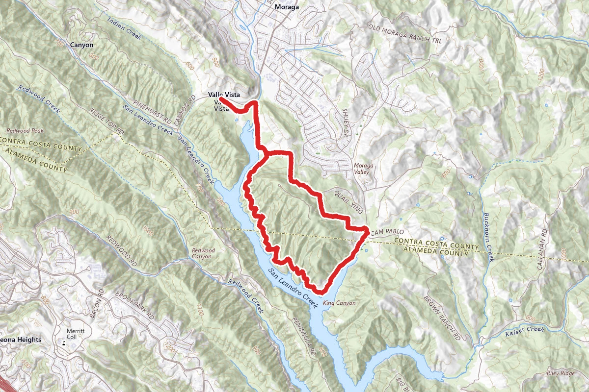 King's Canyon Loop Trail