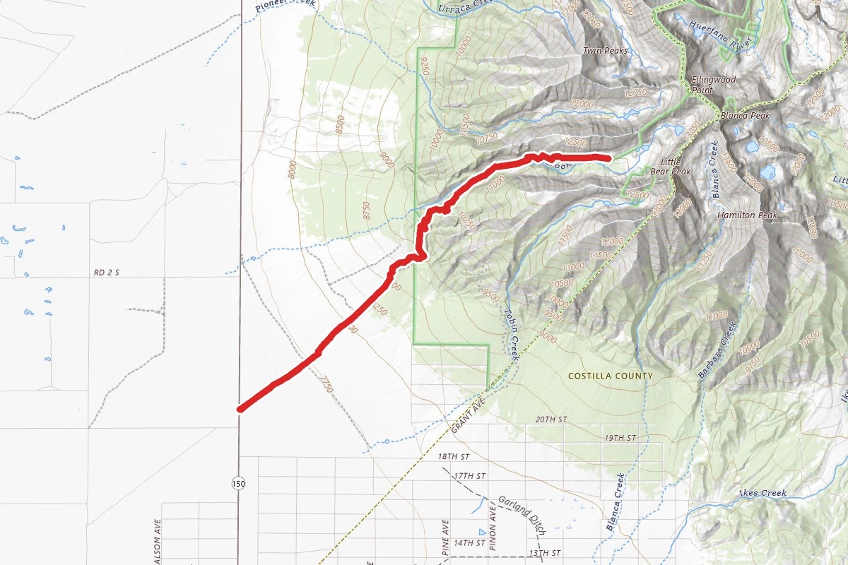 Lake Como Trail