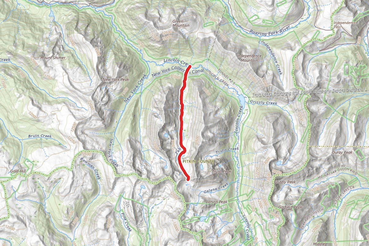 Tabor Creek Trail