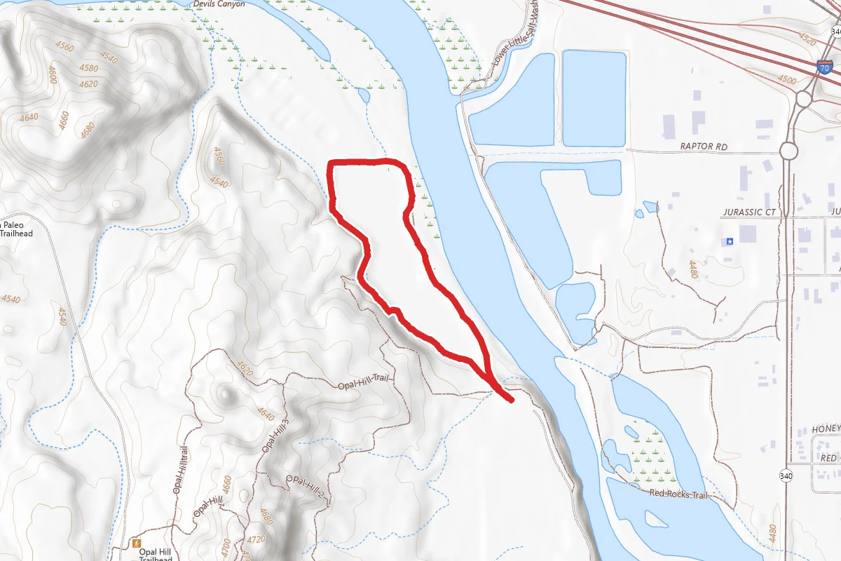 Snooks Bottom Loop