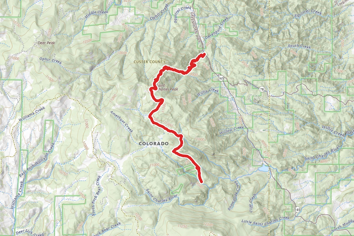 Saint Charles Trail
