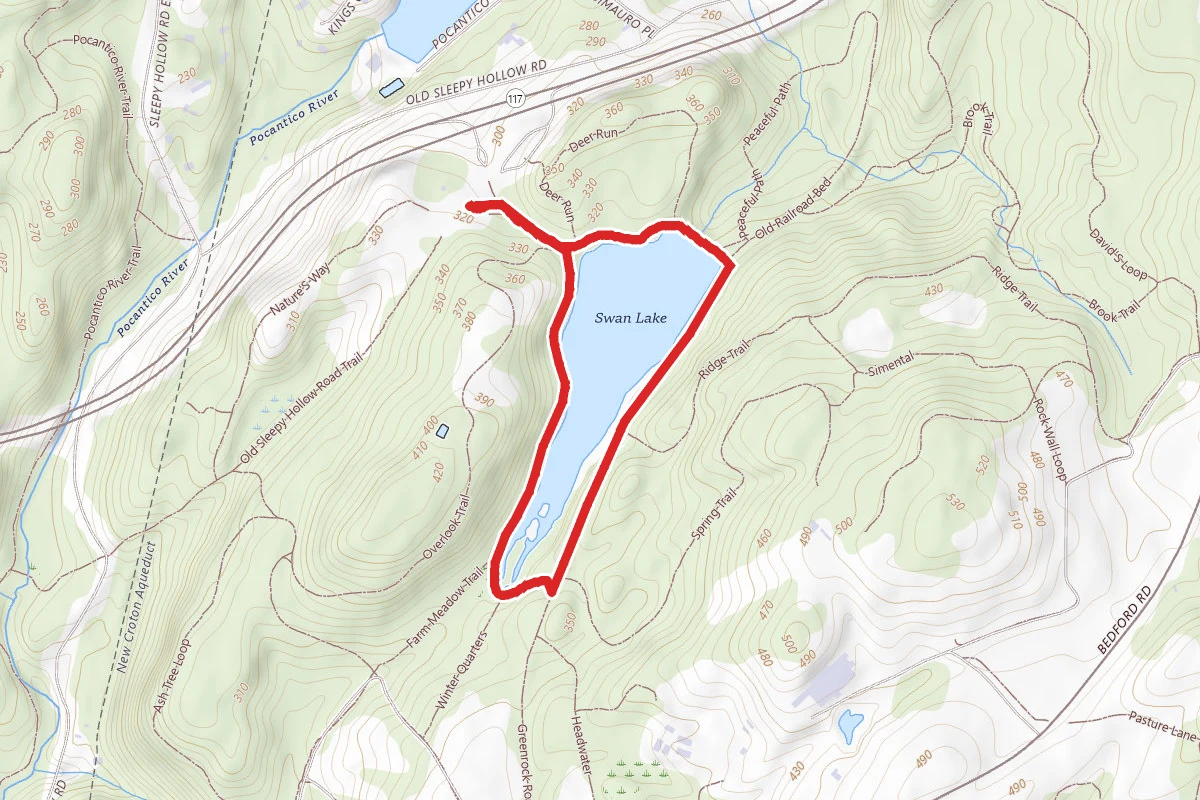 Swan Lake Loop