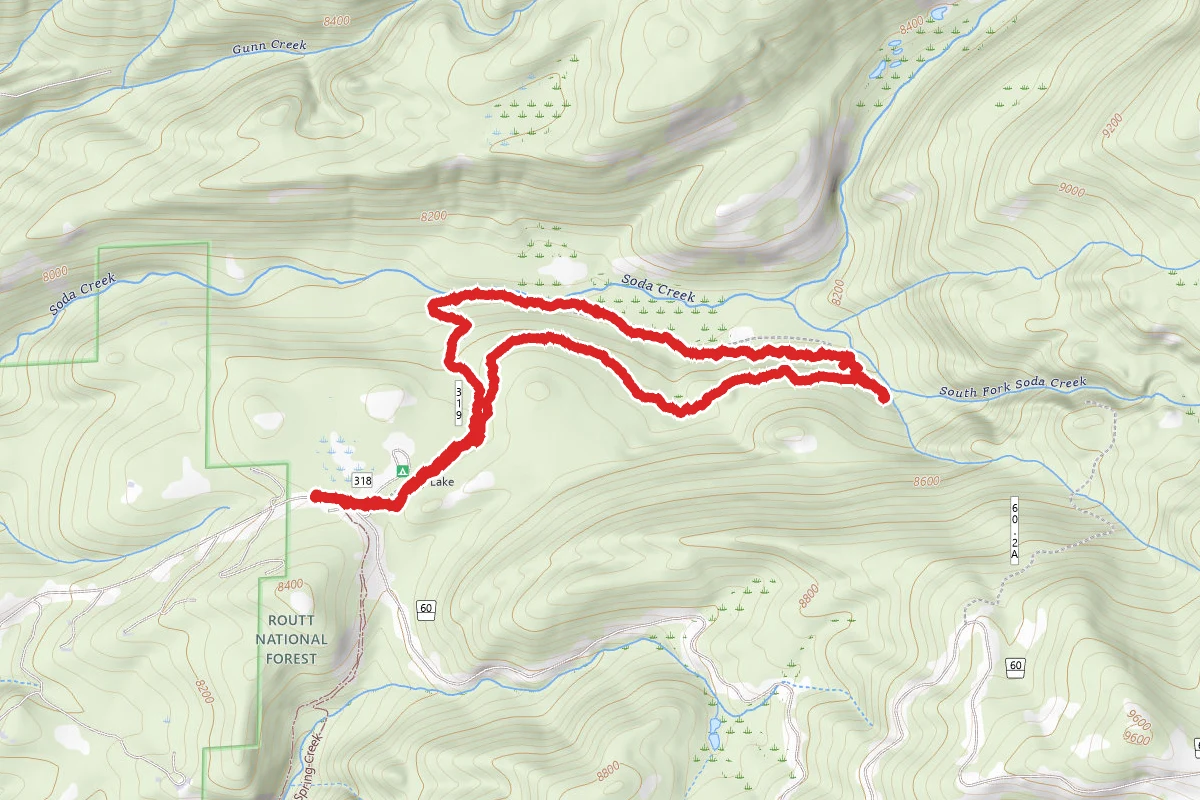 Ditch Trail Loop