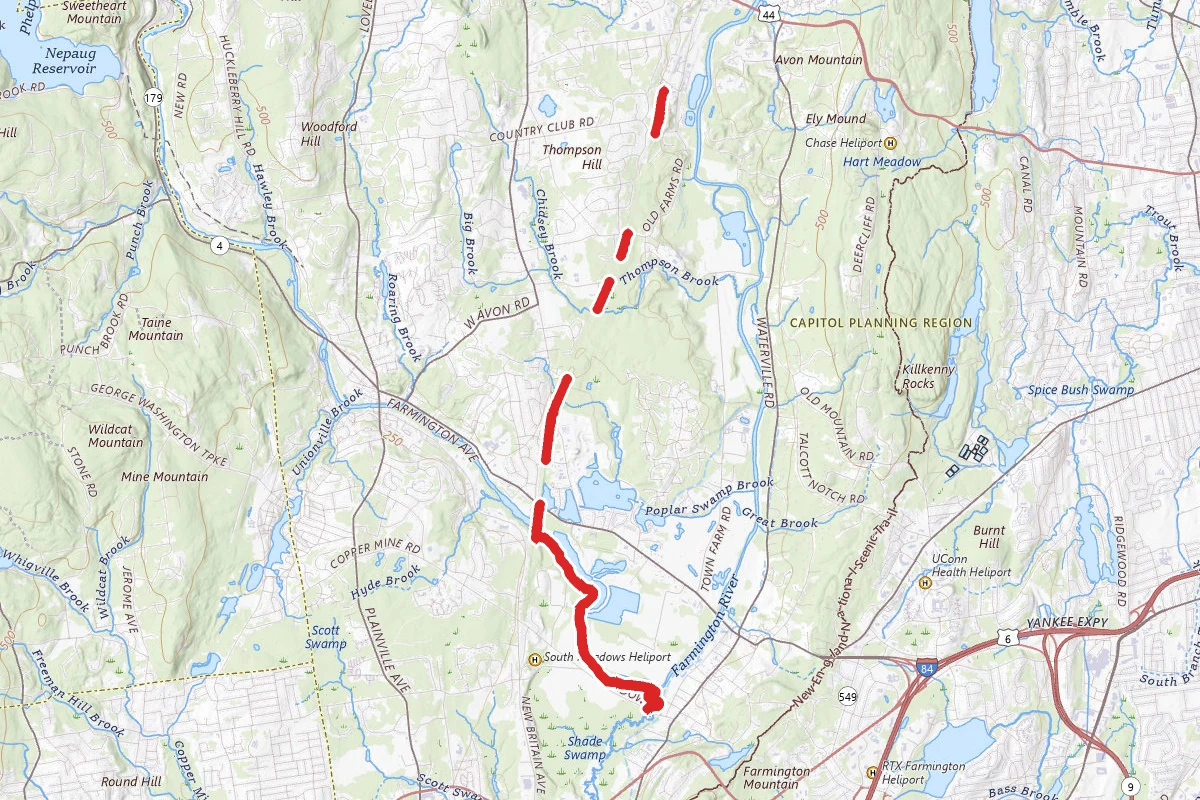 Farmington Canal Heritage Trail