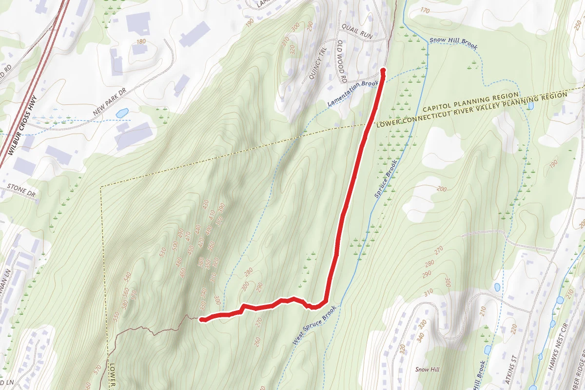Matabesett Trail (Blue Blaze)