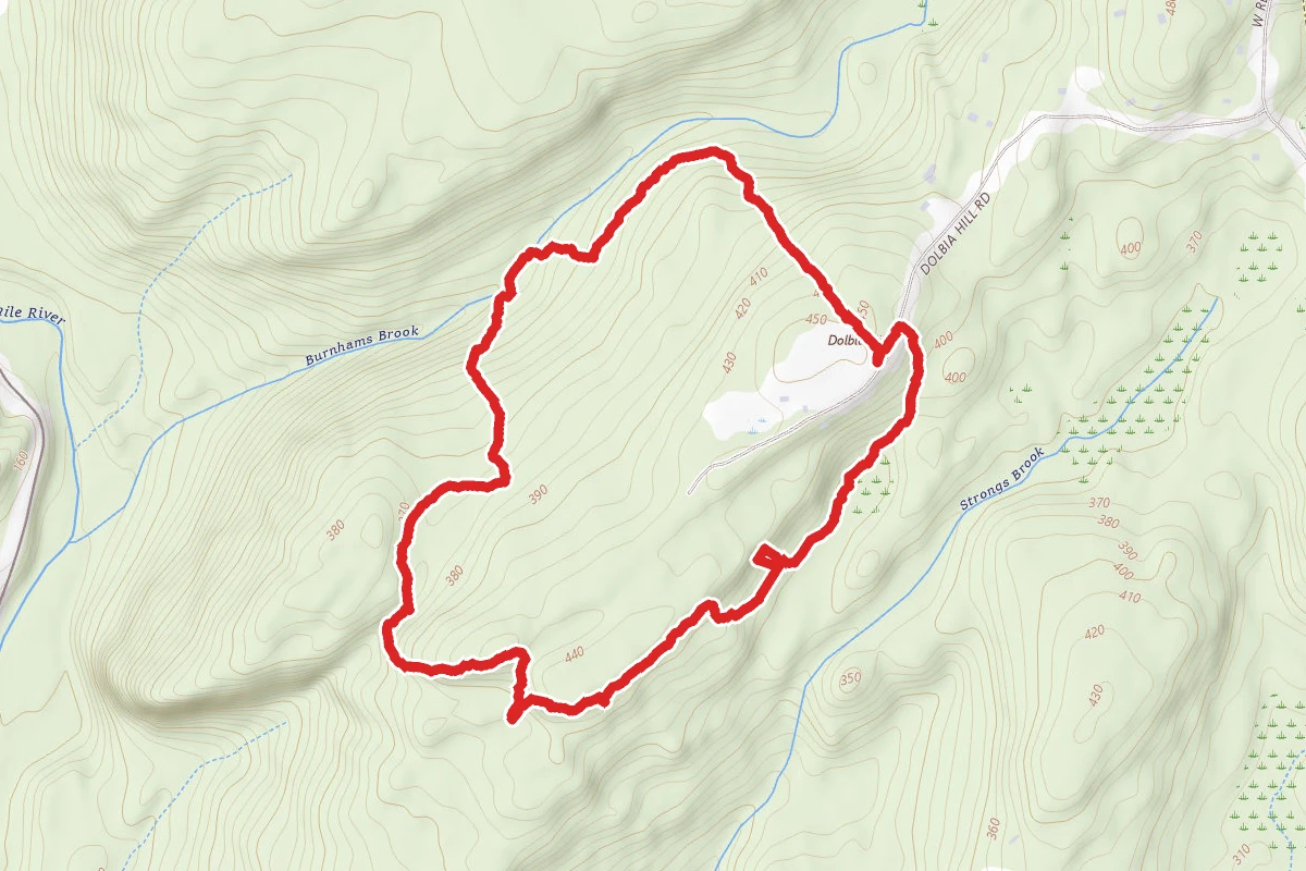 Burnham Brook Preserve Trail