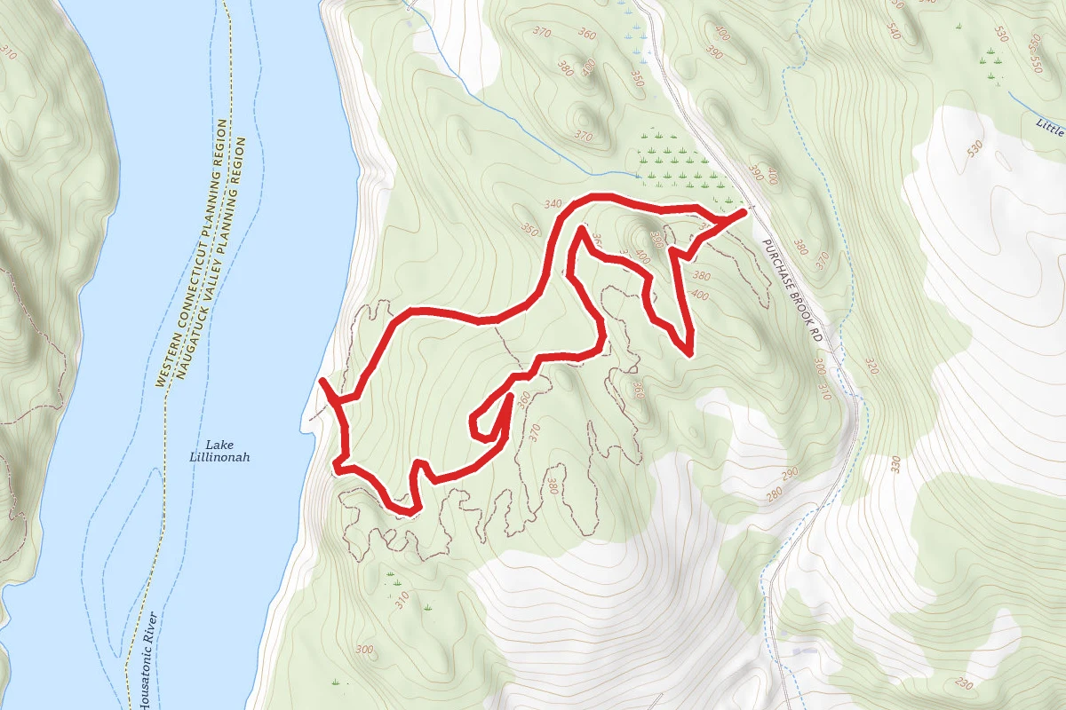 George Waldo State Park Loop