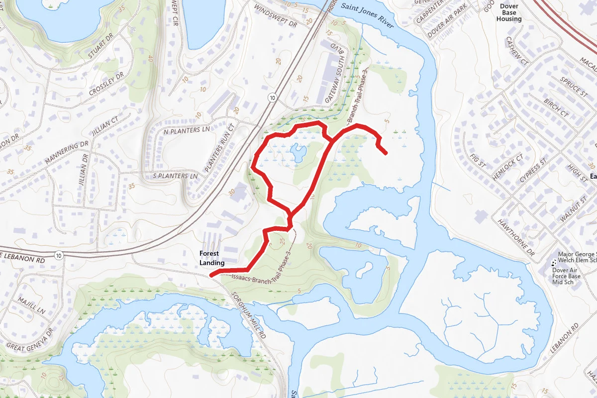 Hunn Nature Trail