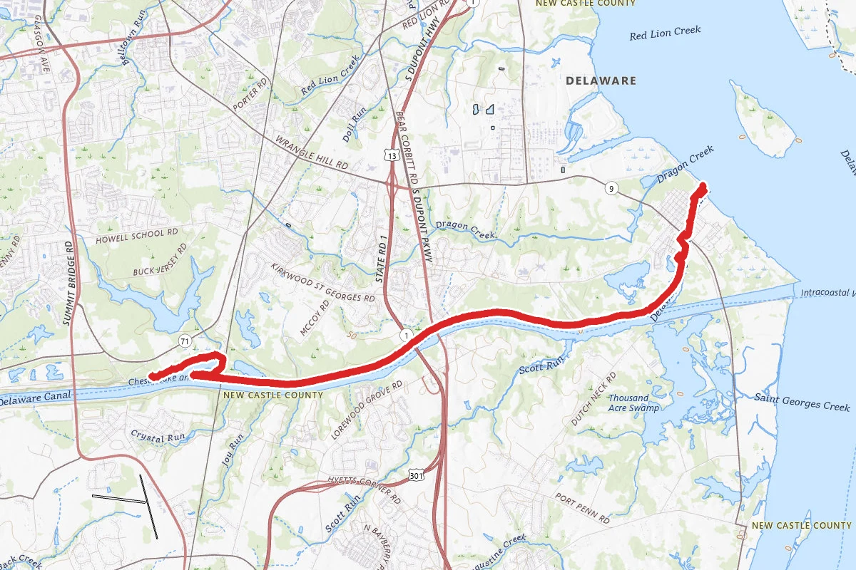Michael N. Castle Trail