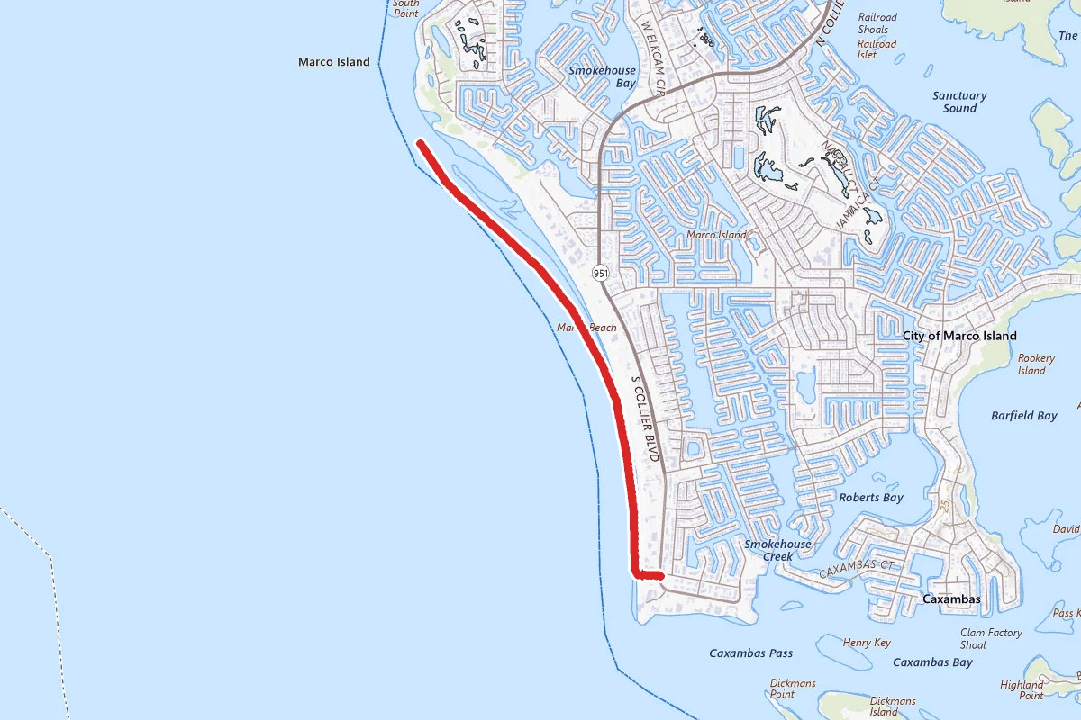 Marco Island Beach Trail