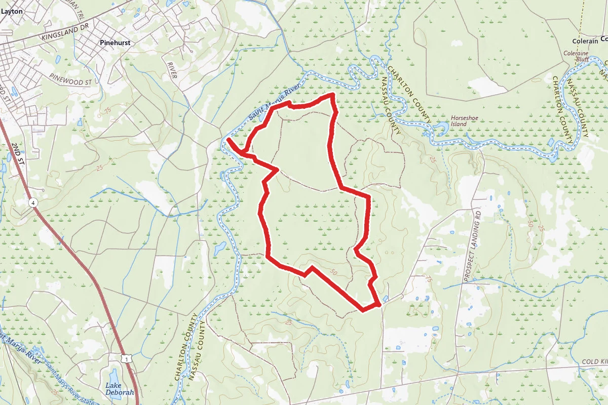 White Sand Landing Loop