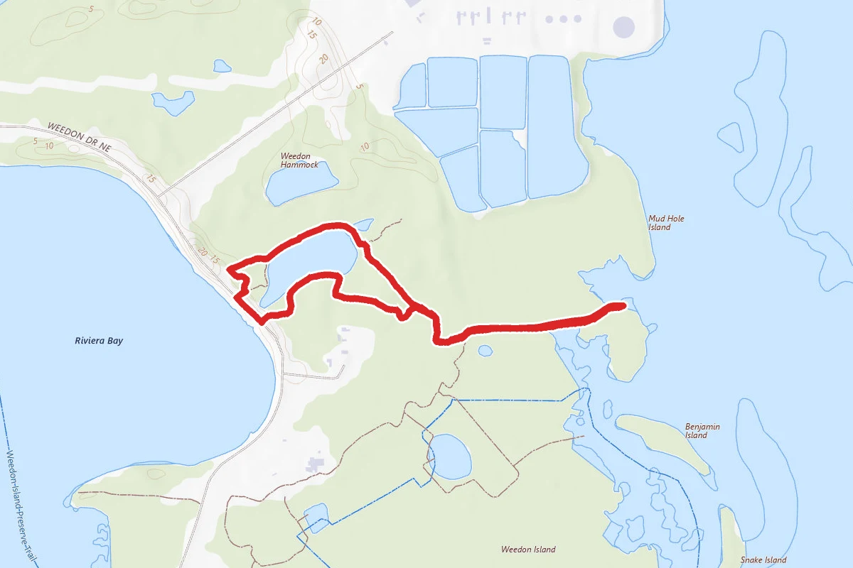 Boy Scout Lake Loop Trail