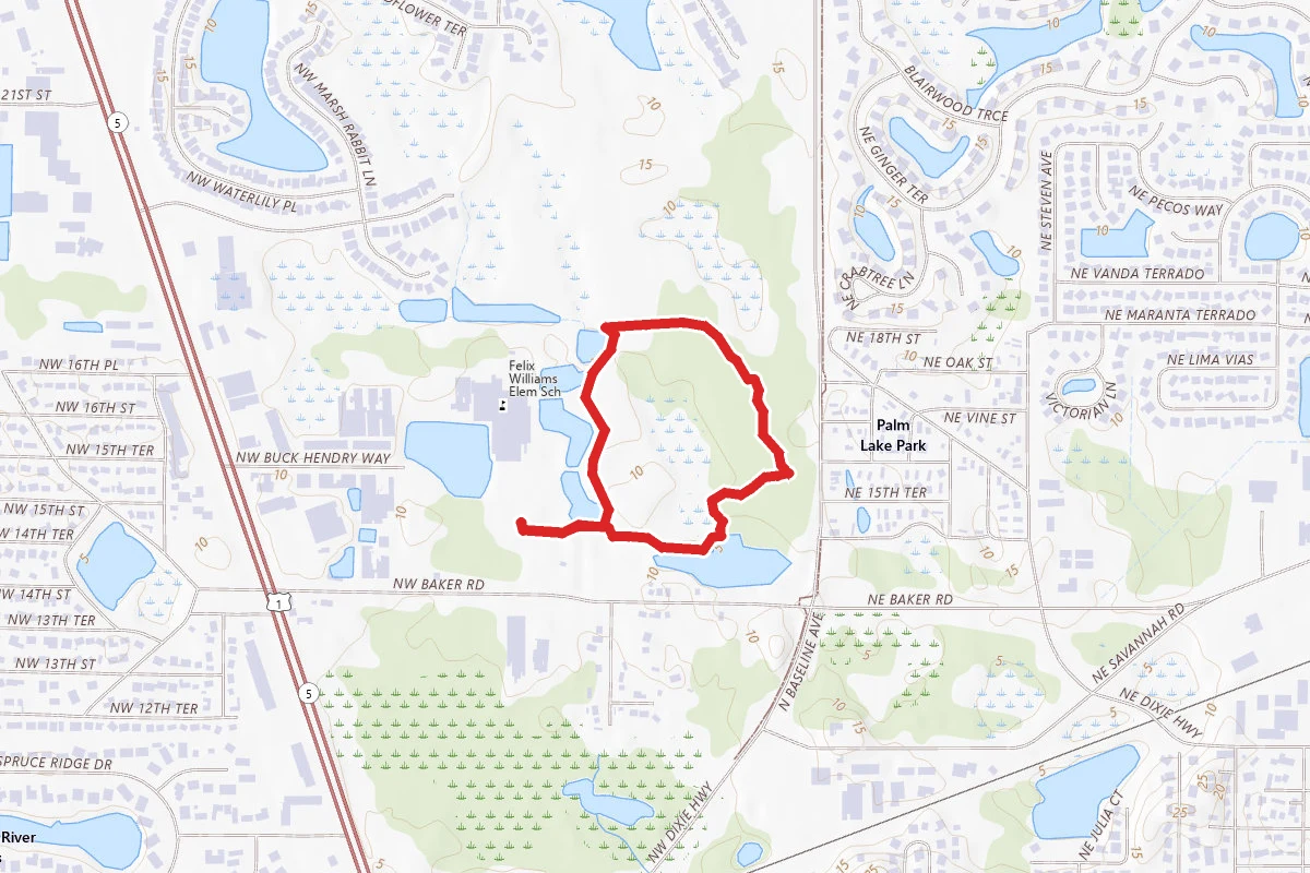 Haney Creek Trail