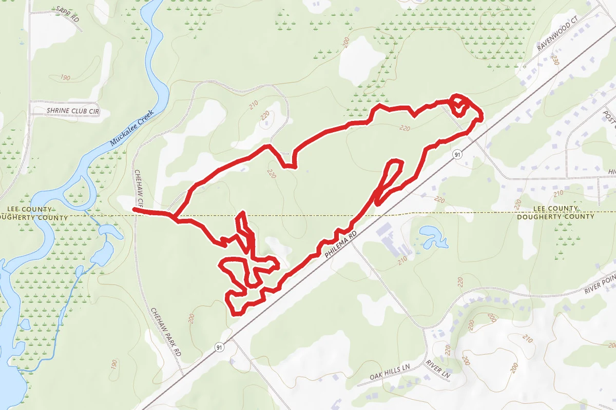 Chehaw Trail