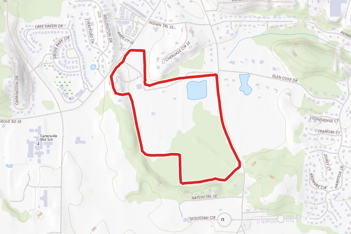 Dellinger Park Loop