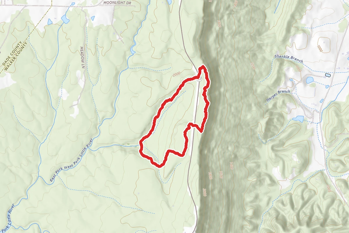 Zahn Wildlife Area Loop