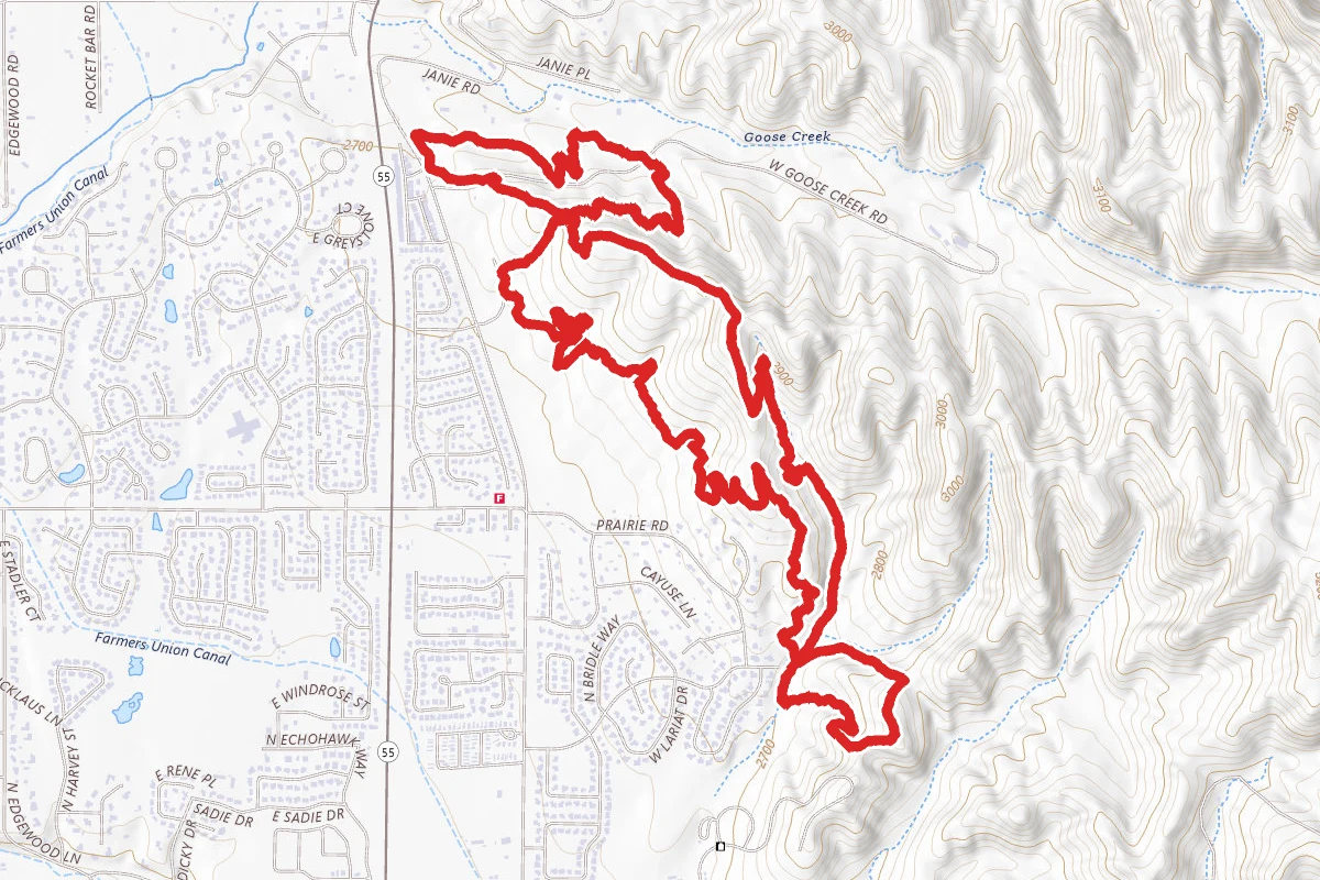 Twisted Sister to Rabbit Run to Junkyard Loop