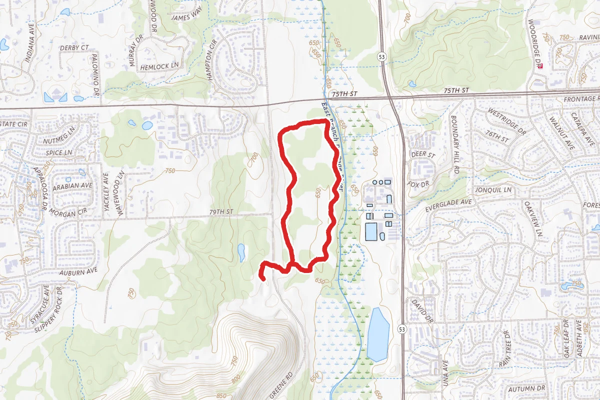 Greene Valley Loop