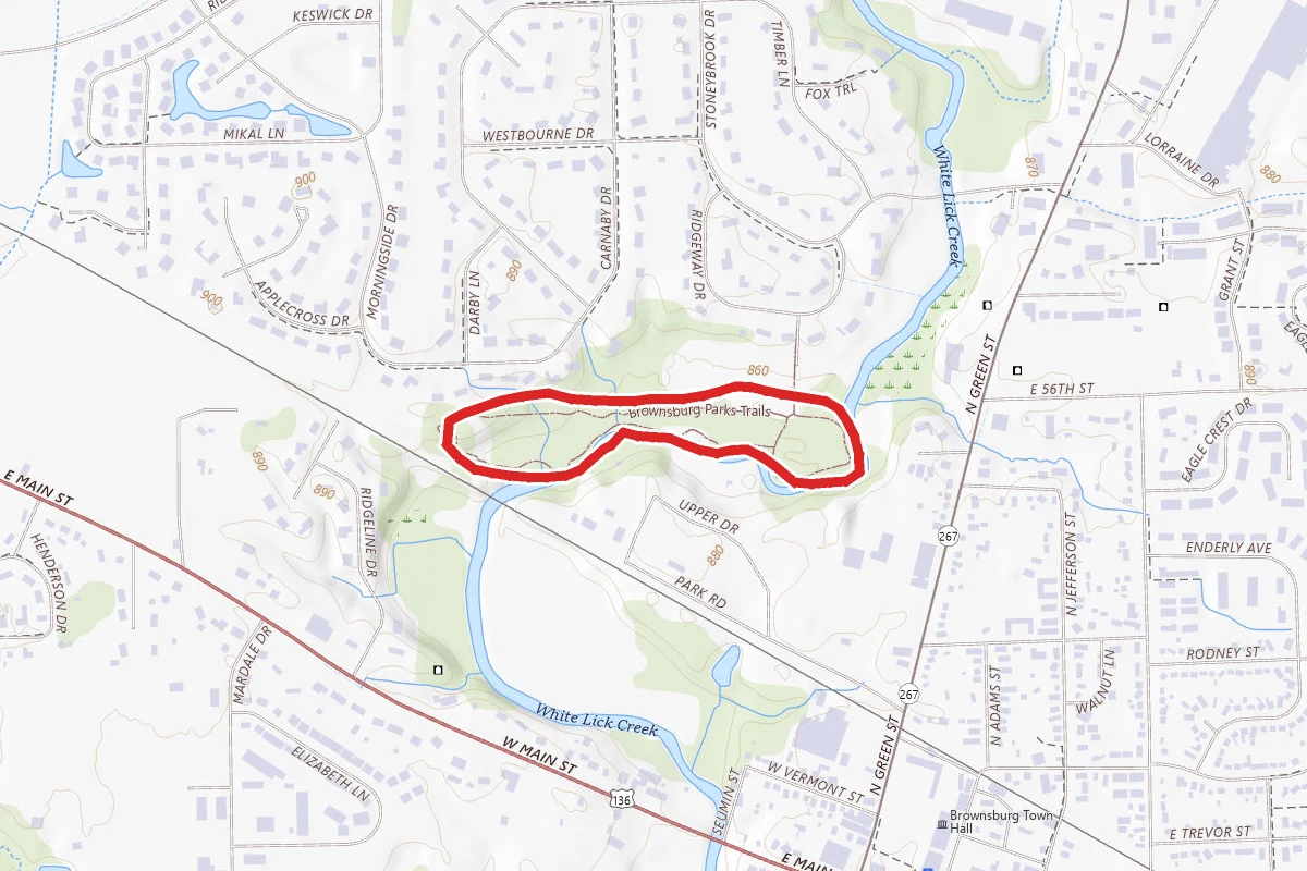 Arbuckle Park Loop