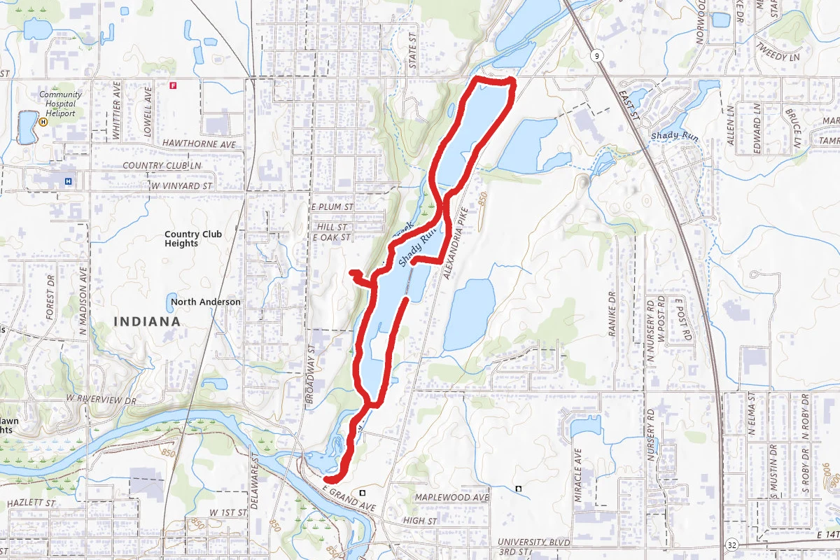 Shadyside Recreational Trail