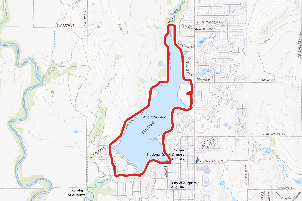 Augusta City Lake Loop