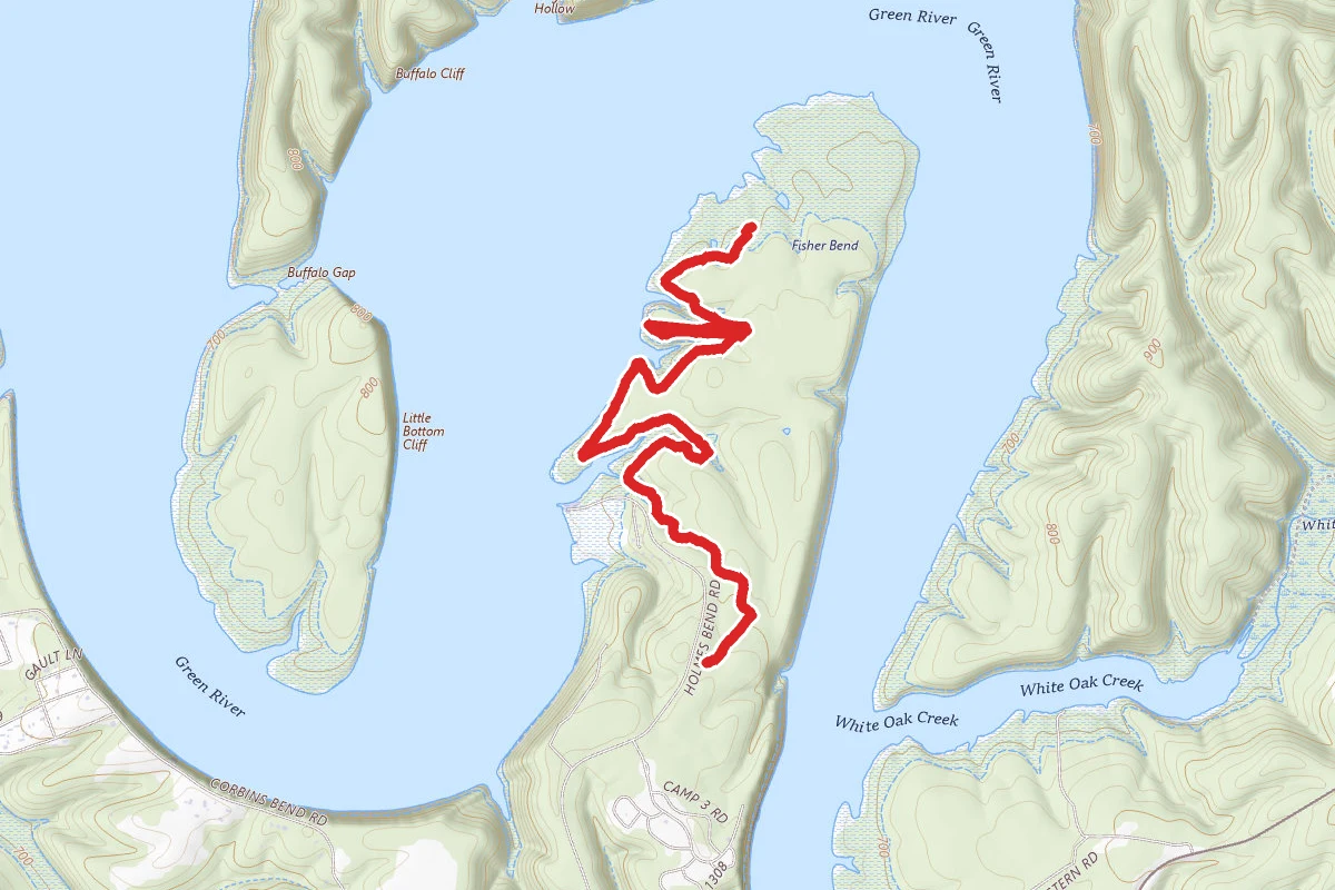 Green River Lake Trail