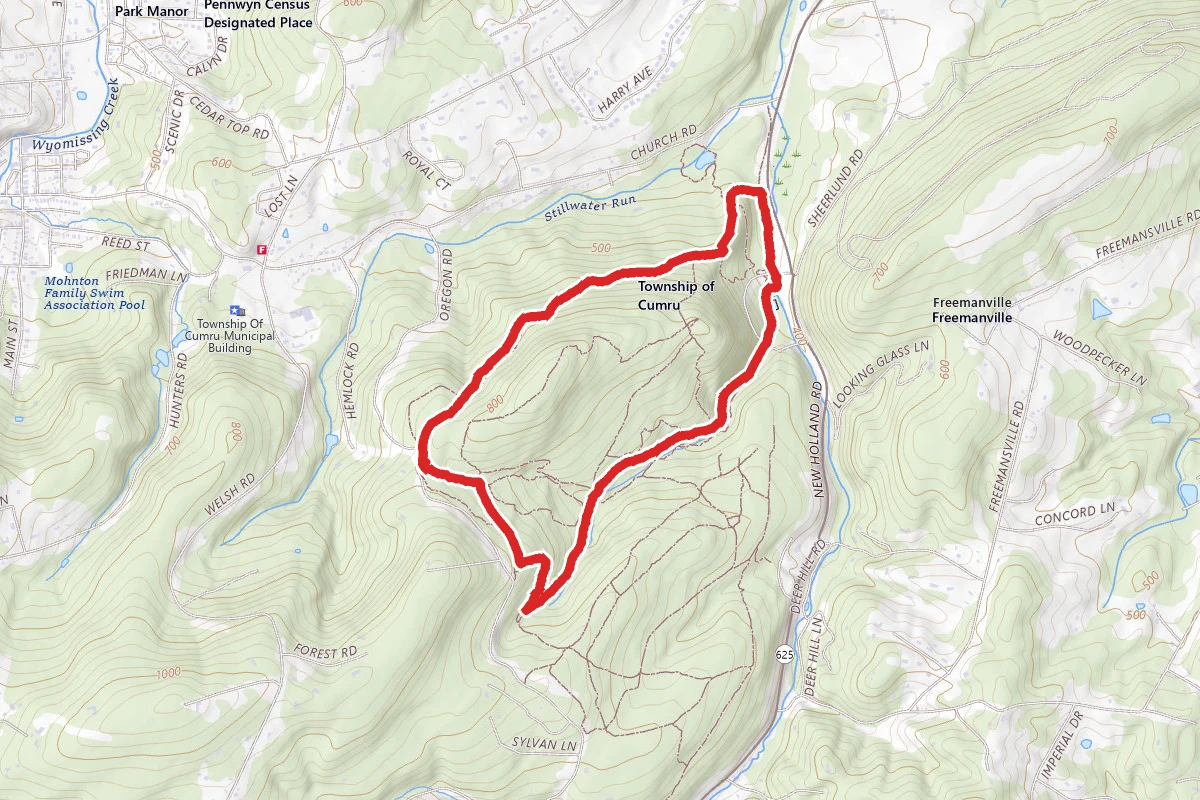 Nolde Forest Trail