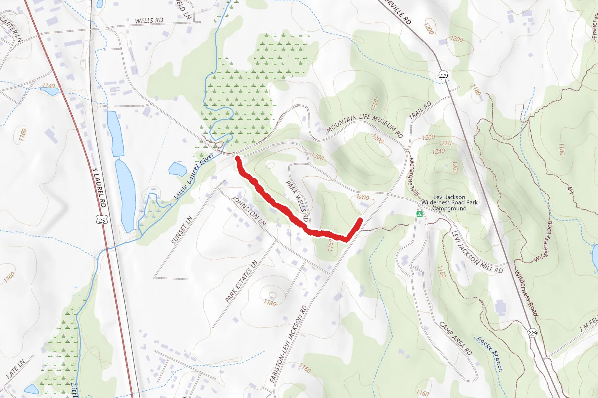 Boone Trace Trail