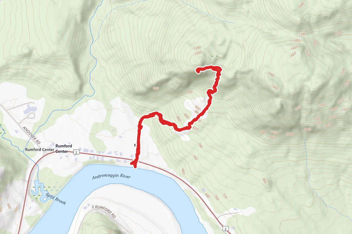Glassface Ledges Trail