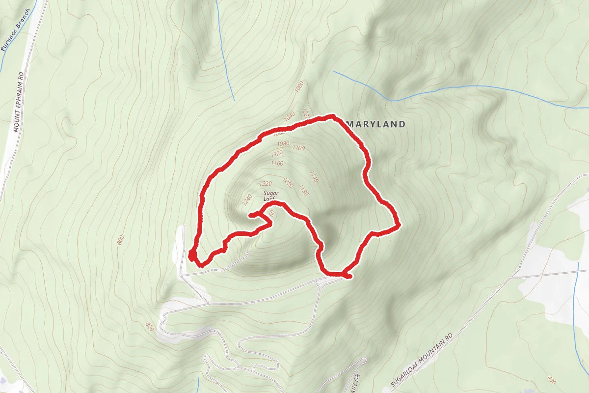 Northern Peaks, Mountain Loop and A.M. Thomas Trail