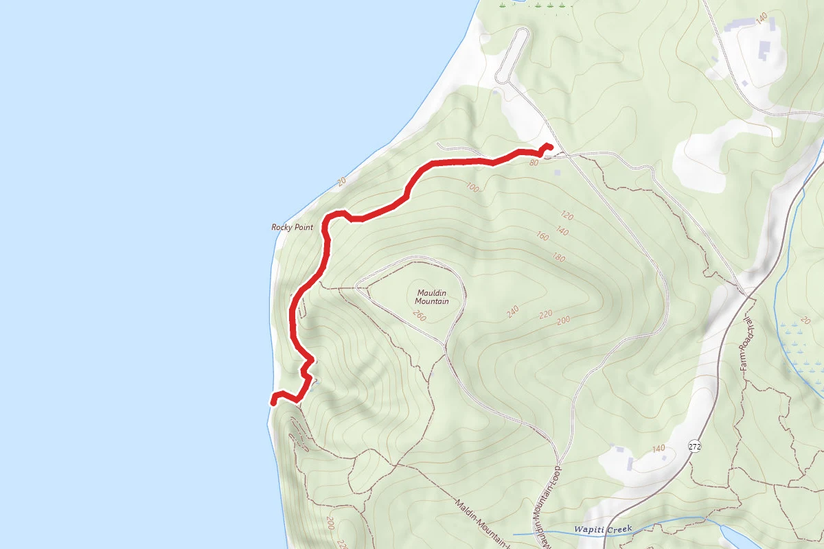 Elk Neck State Park Trail