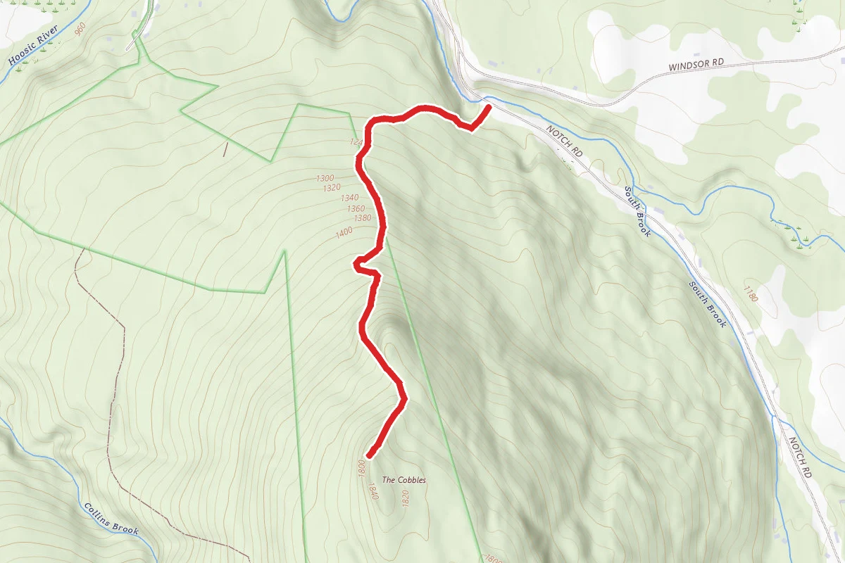 The Cobbles via Appalachian Trail