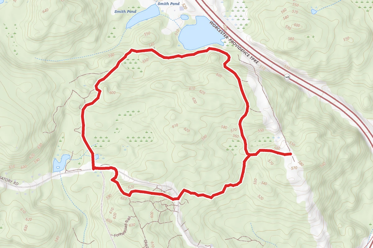North Purgatory Loop