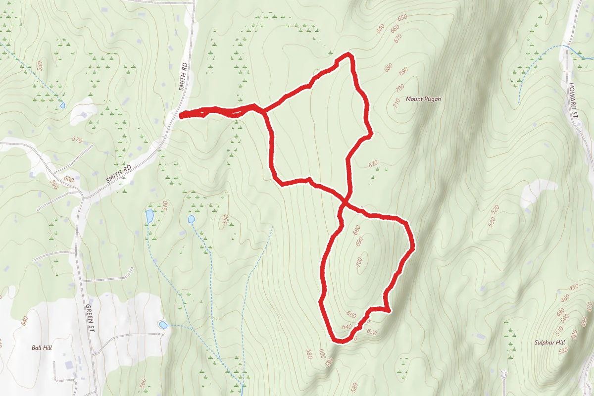 Sparrow and Mentzner Trail Loop
